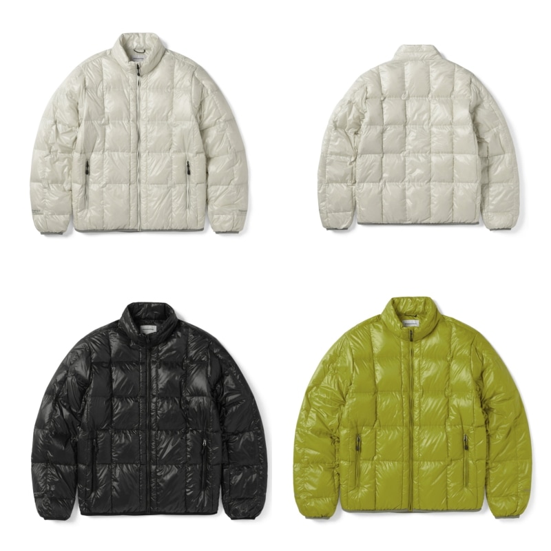 【THISISNEVERTHAT】 PERTEX LIGHT DOWN JACKET : 3COLORS