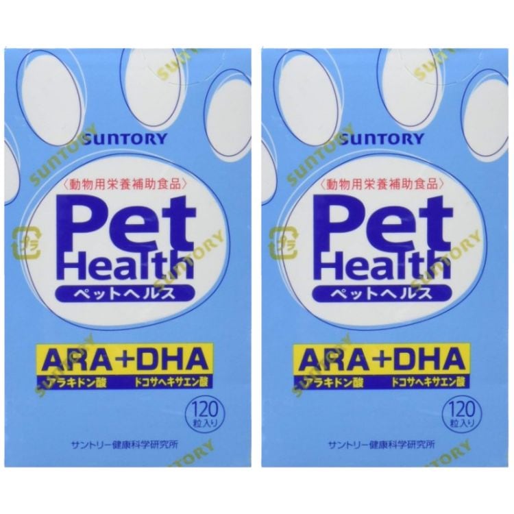 2個セット 共立製薬 Pet Health ARA＋DHA 犬用 120粒 ペットヘルス 9,048円