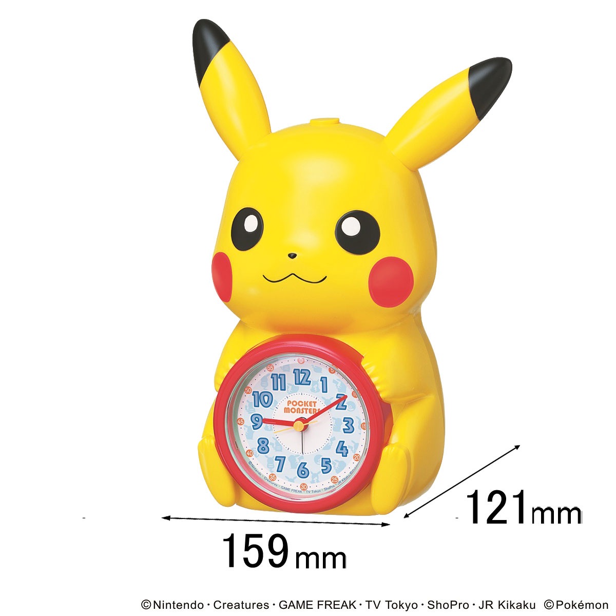 セイコー 目覚まし時計 SEIKO キャラクター目ざまし時計 JF-384-A