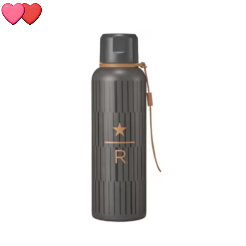 SSリザーブ マット グレー ウォーターボトル 591ml