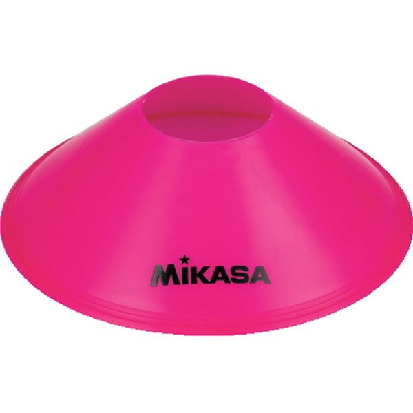 MIKASA（ミカサ）器具 マーカーコーン（単色10枚セット） ピンク [CO10MINI]