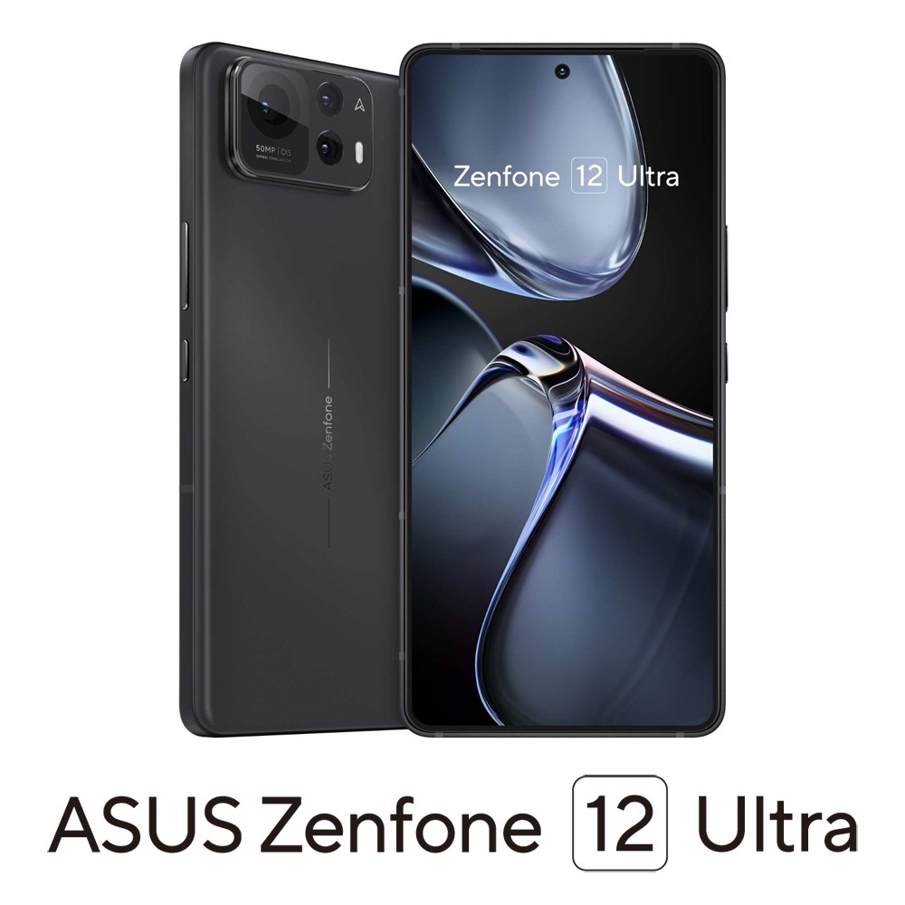 ASUS（エイスース） ZF12U-BK16S512 Zenfone 12 Ultra（16GB/512GB） -エボニーブラック （SIMフリー版） ZF12UBK16S512