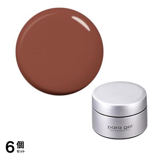 para gel(パラジェル) カラージェル S053 カネル 4g 6個セット 23,879円