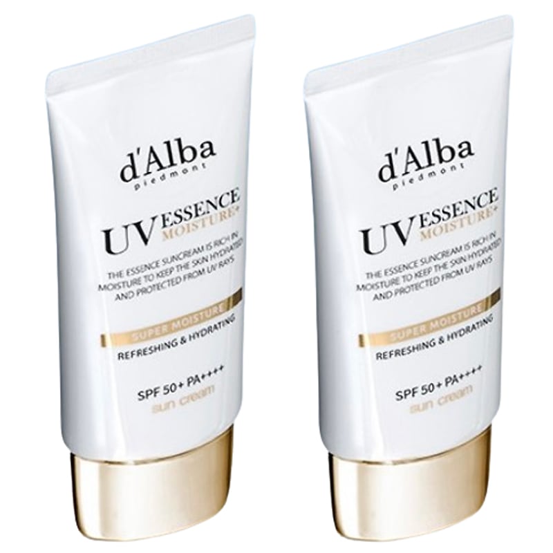 ビーガン スーパーモイスチャー エッセンス 日焼け止め 50mlX2個