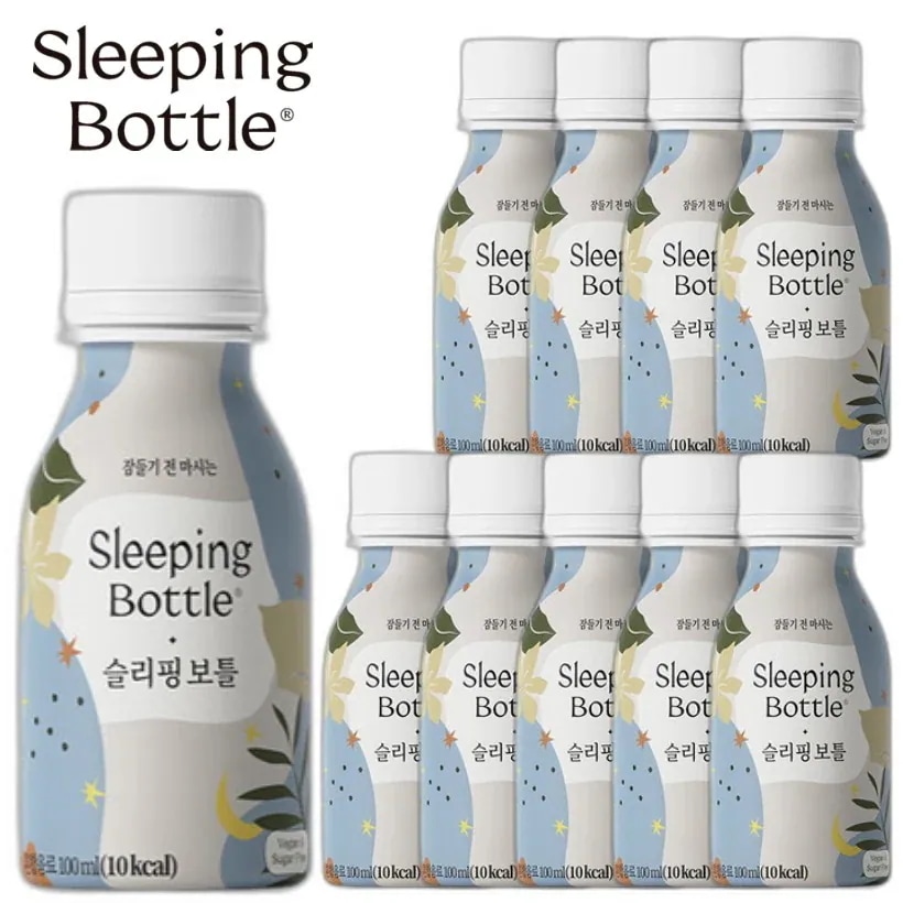 スリーピングボトル 100ml 10個入り