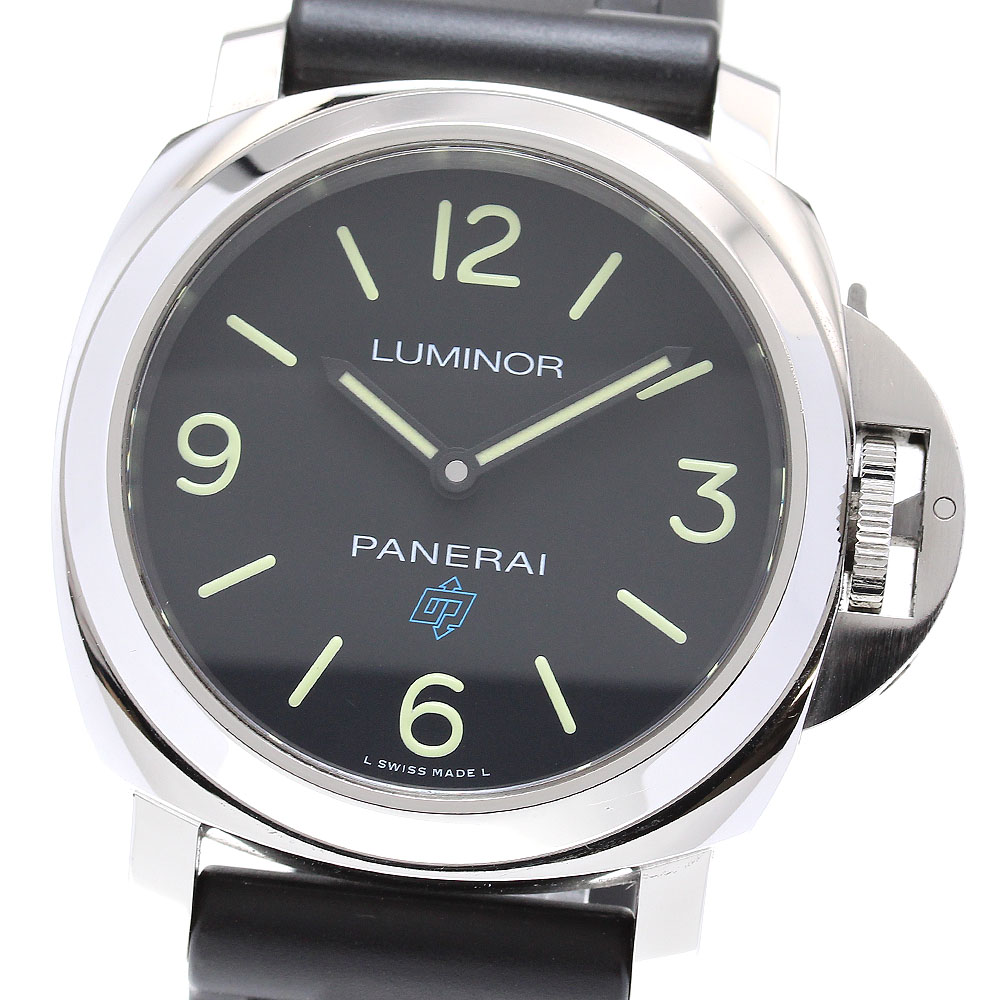 パネライ PANERAI PAM00774 ルミノール 手巻き メンズ 良品 _832312【中古】