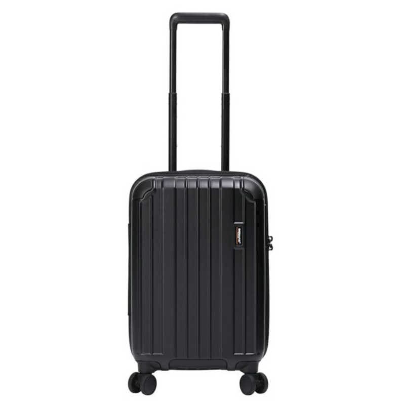 BERMAS　ストッパー付 ハードスーツケース Sサイズ 機内持ち込み 宿泊目安 : ～3泊 37L トラベルセントリーID搭載 ヘリテージ2 TSAロック搭載 ブラック　60530