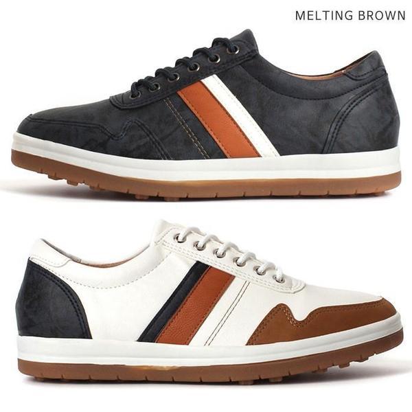 メンズスニーカーシューズ メンズ秋の靴 カジュアルスニーカー WN22