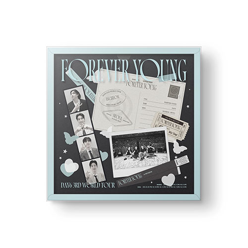 【Blu-ray】 DAY6 - 3RD WORLD TOUR [FOREVER YOUNG] Blu-ray (3 DISC)