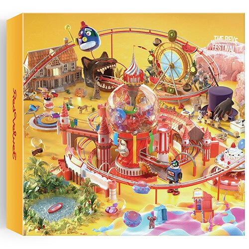 Red Velvet mini album The ReVe Festival Day 1 Kihno Kit renewal version Zimzalabim 公式 キノ