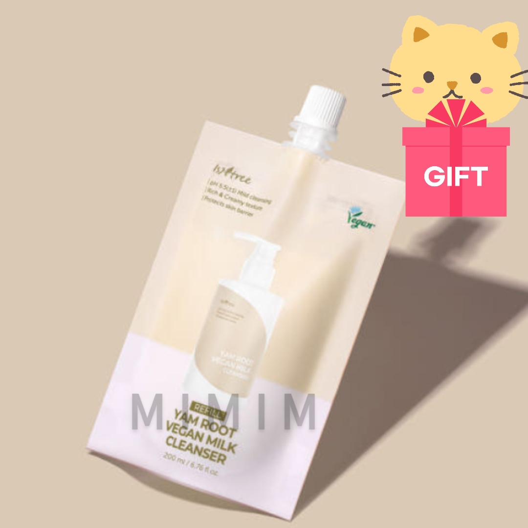 ヤマイモヴィーガンミルククレンザー詰め替え用200ml×4個