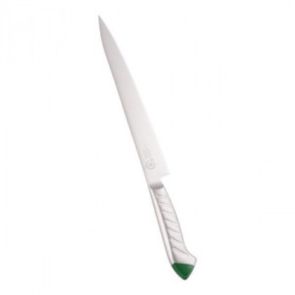 下村工業 龍治 ステンカラー 筋引包丁 24cm グリーン ALY9104