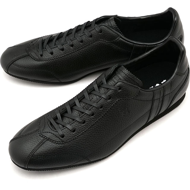 スニーカー ダチア・シュリンク ウォータープルーフ [503481] DATIA‐S WP メンズ・レディース 日本製 靴 シューズ 防水 おしゃれ シーズン限定 BLK 黒 ブラック 正規取扱店