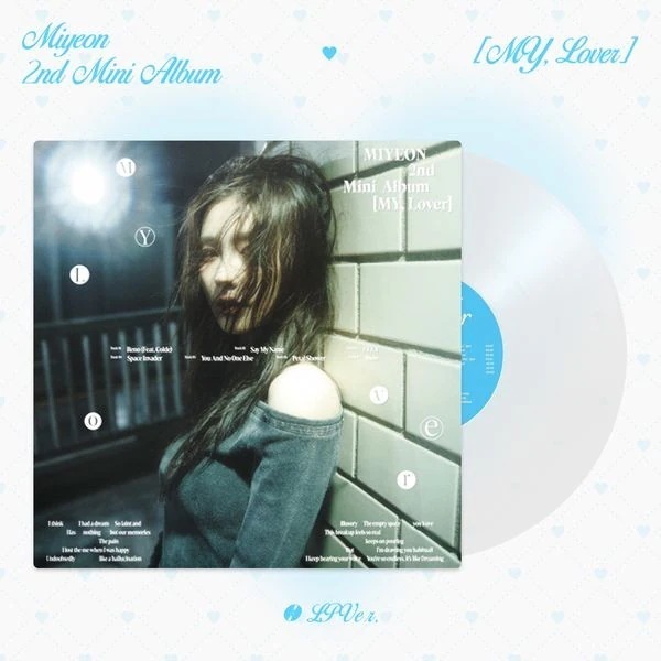 [MEGA] (LP Ver.) MIYEON (i-dle) 2nd Mini Album MY, Lover LP 韓国チャート反映 ミヨン アイドゥル