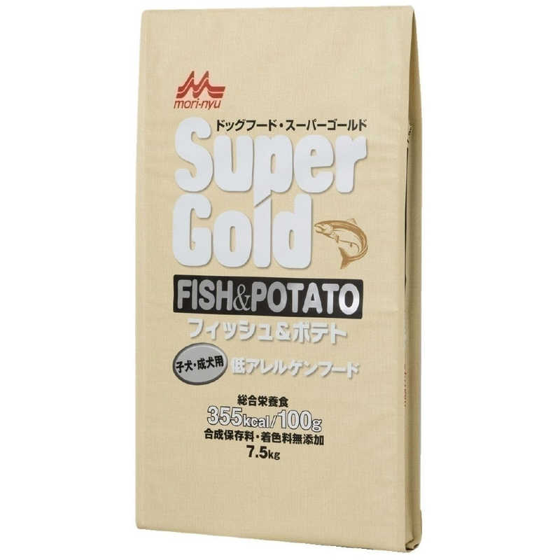 森乳サンワールド　SGフィッシュ&ポテト 子犬成犬用 7.5kg