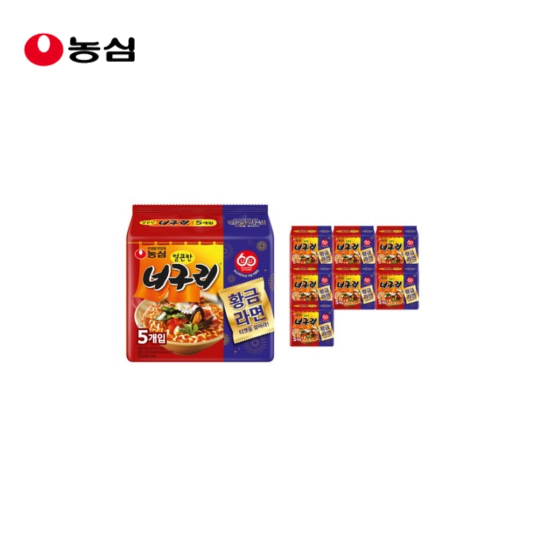 インスタント麺 韓国ラーメン 辛口 120g×40個セット