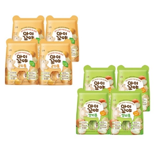 ナムヤンアイコヤポテト30g×4口+タマネギポン30g×4口