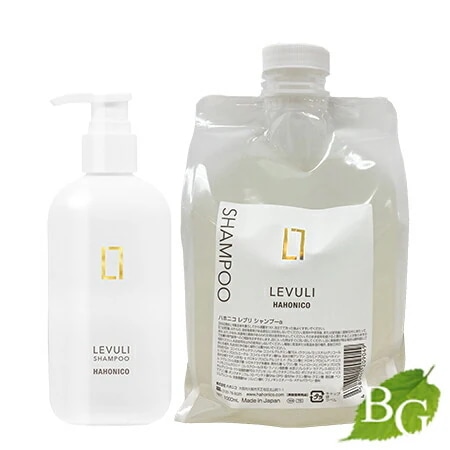 ハホニコ レブリ levuli シャンプー a 2点 セット （ 本体 295ml & レフィル 1000ml ）