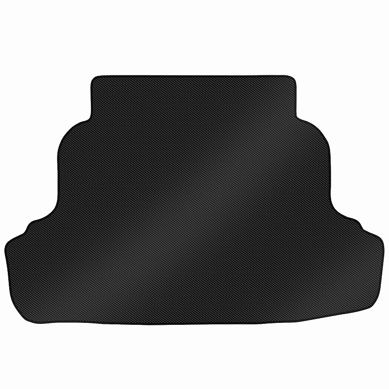 [防水マット]トヨタ アリオン プレミオ 260系 ラゲッジマット フロアマット トランクマット [カーボン柄]