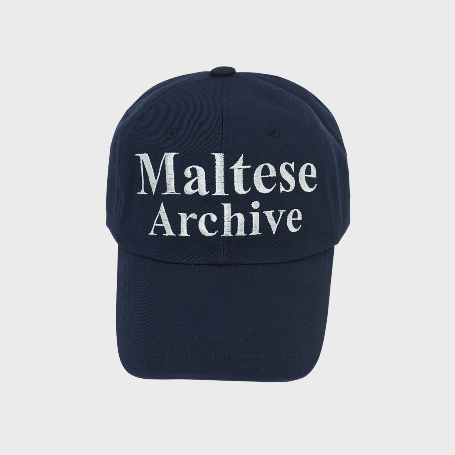 [BLACKPINK着用] Maltese archive ball cap NAVY