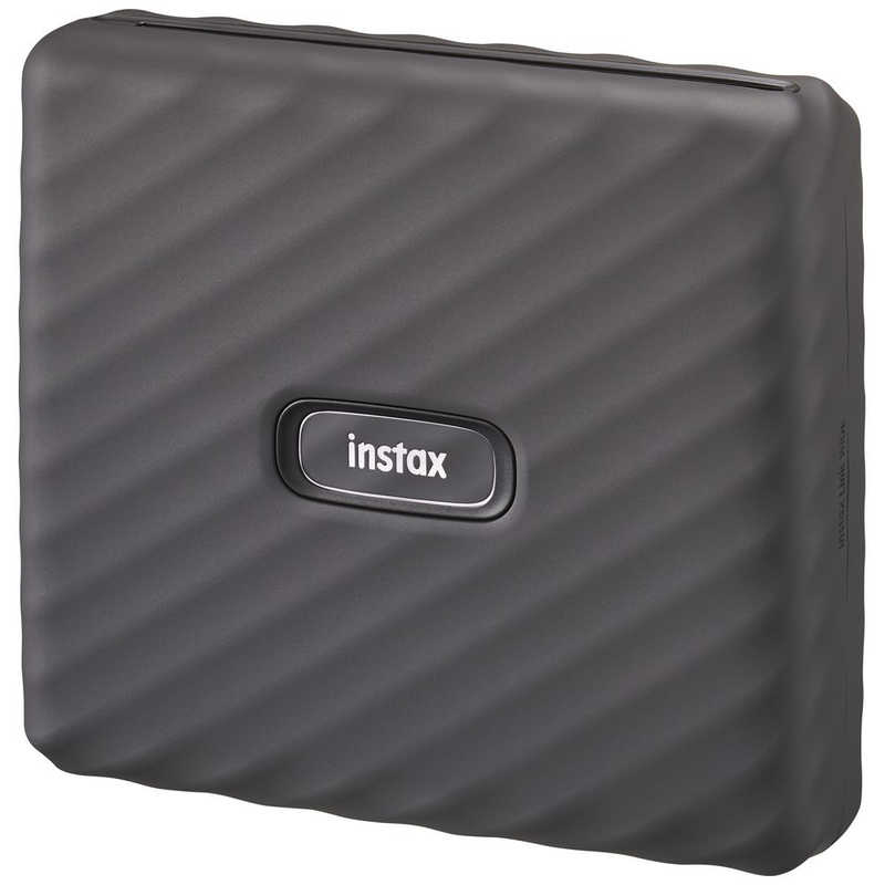 富士フイルム　FUJIFILM　チェキ用プリンター instax Link WIDE モカグレイ　instaxiinkwidegrai