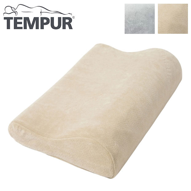 【日本正規品】TEMPUR テンピュール 枕 オリジナルネックピロー Sサイズ Mサイズ エルゴノミック 3年間保証付 低反発 まくら かため 7,681円