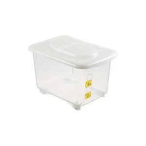 【即納】パール金属 米びつ ストッカー 5kg 計量カップ付 ストックス 日本製 H-5542