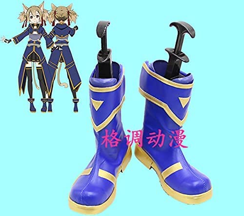 ソードアートオンライン 綾野珪子 シリカコスプレ靴