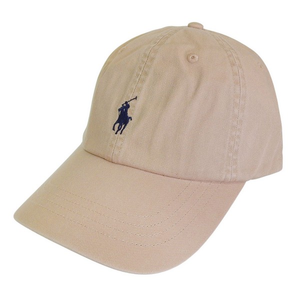 ラルフローレン 帽子 ボーイズ キャップ ONE SIZE 53-63cm コットン ベージュ 710548524005BE RALPH LAUREN