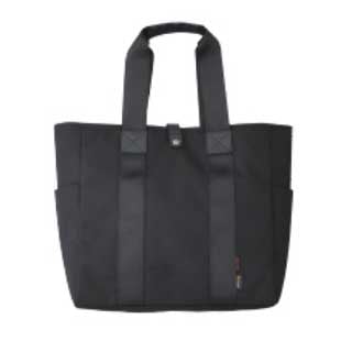 （まとめ買い）スタイルチョイス03 コーデュラ トートバッグ ブラック STTO-03-B [x3]