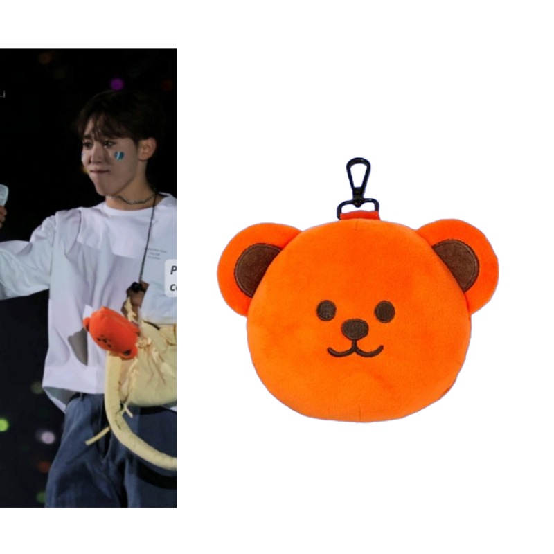 【SEVENTEEN スングァン着用】Wiggle Bear Putter coverキーリング