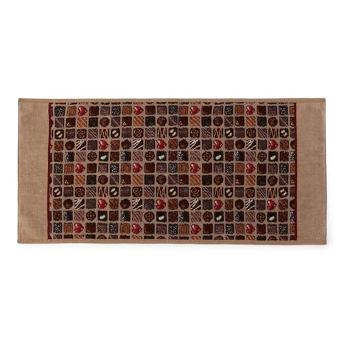 【1I9525043780445】コフレドゥショコラ ハンドタオル