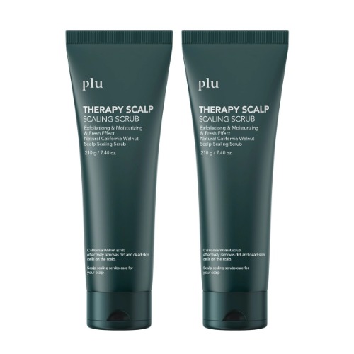 インフルエンザの頭皮のスクラブ210g x 2つの低刺激の頑丈な頭皮の健康の冷却の問題