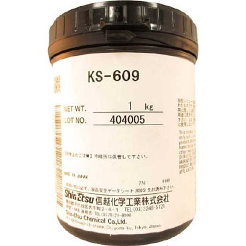 信越化学工業 放熱用オイルコンパウンド 1kg KS6091
