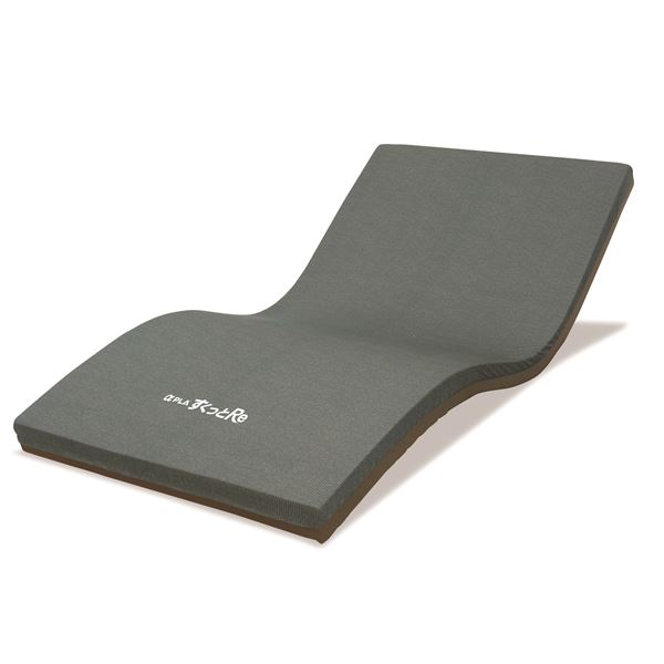 体圧分散式マットレス 通気カバータイプ 幅83cm レギュラー 日本製 TS-SKT-ReA3R アルファプラすくっとRe 病院 施設