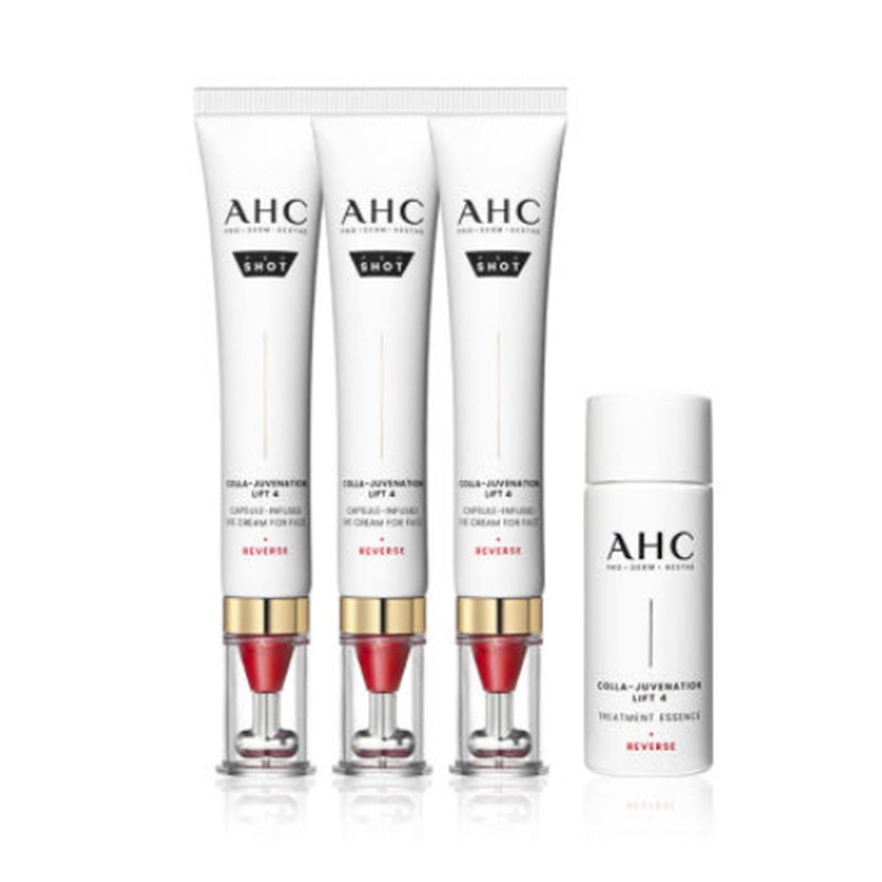 プロショット コラジュビネーション リフト 4カプセル インフューズド アイクリーム フォーフェイス 30ml×3＋エッセンス 20ml