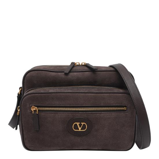 VALENTINO GARAVANI Men Shoulder Bags B0S96UEX RE6 Brown