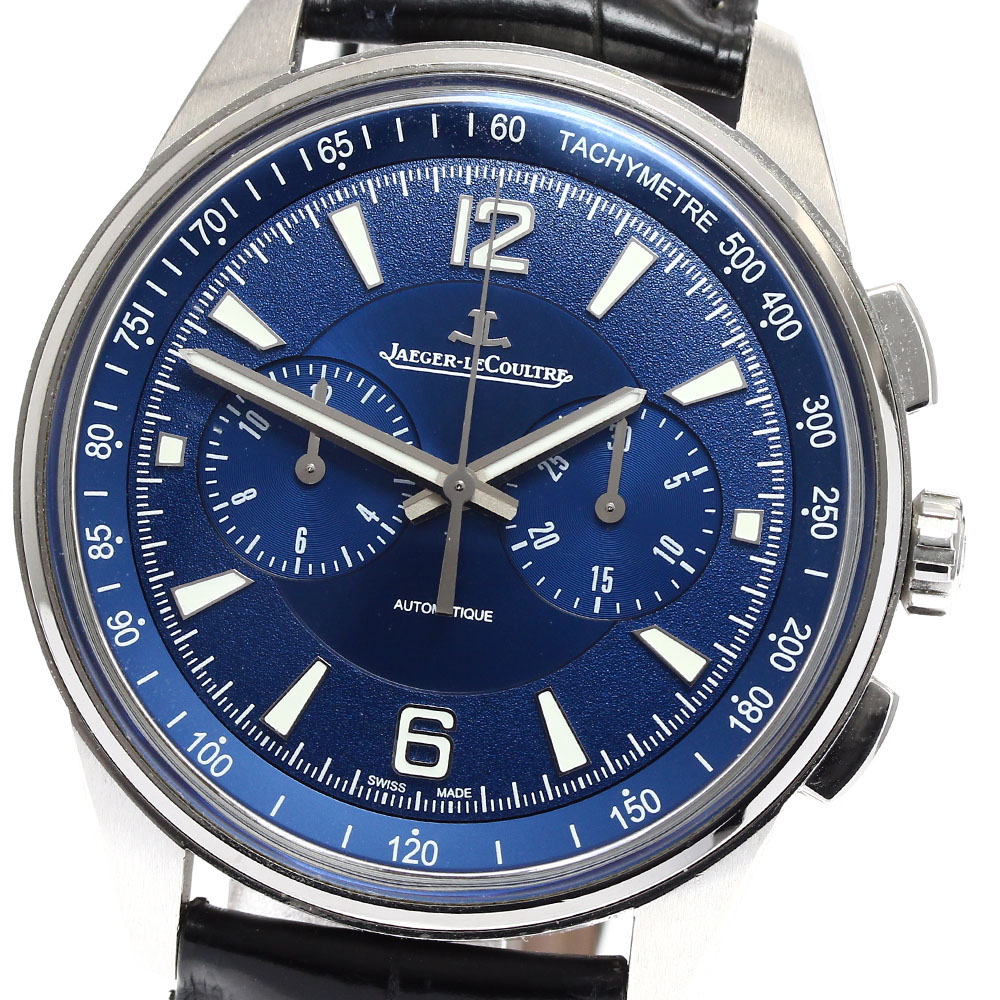 ジャガー・ルクルト JAEGER-LECOULTRE Q9028480/842.8.C1.S ポラリス クロノグラフ 自動巻き メンズ 保証書付き_901504【中古】