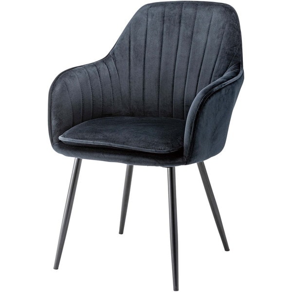 TOE-122BK ブラック [アームチェア] メーカー直送