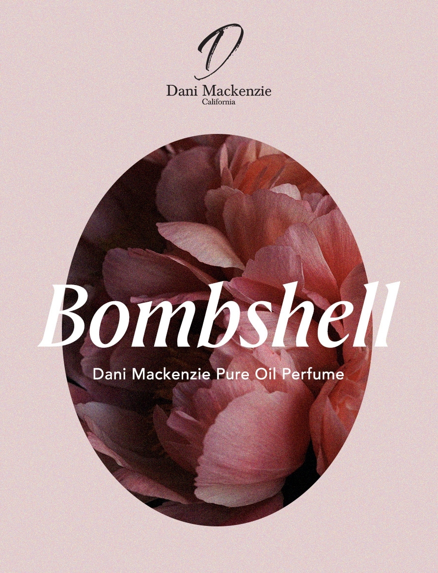 天然オイル香水　ボムシェル　Pure Oil Perfume Bombshell