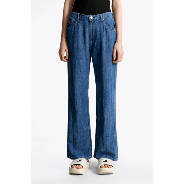 女性ハイ ルーズ ストレート デニム パンツ T32F1NEW20TWL1 TOMMY JEANS