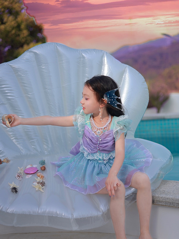 子供用水着レディース水着 マーメイド服女の子水着子供用速乾ワンピース水着トレンド服