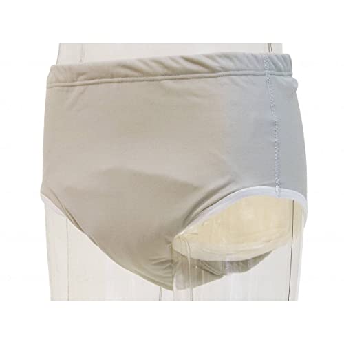 デラックス安心ブリーフ300 グレー LL H4957