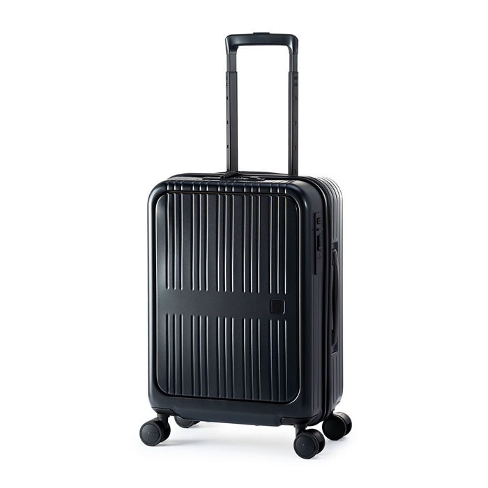 ハードキャリーケース Pitaflat ピタフラット 3～4泊 37L PIF-8810-18-BK ブラック