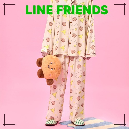 公式 BT21 SHOOKY The Journey パジャマ セット M 韓国限定 かわいい