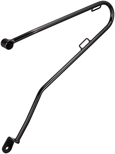 キジマ (kijima)バイク バイクパーツ バッグサポート 左側用 ブラック (ボンネビル) 1