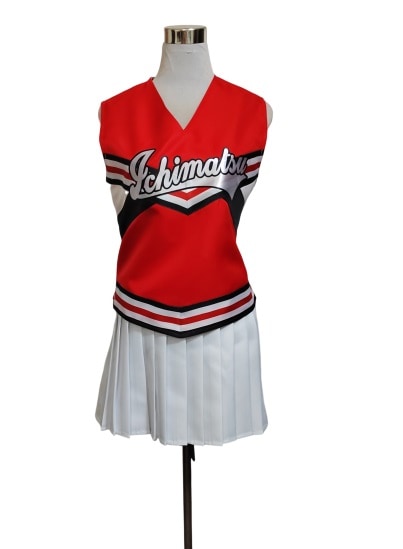 千葉県 市立松戸高校チアユニフォーム コスプレ衣装 LK460 8,470円