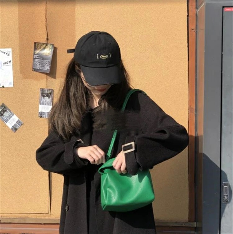 韓国 エレガント ピュアカラー 旅行 スモールスクエアバッグ[K](T) 5,554円