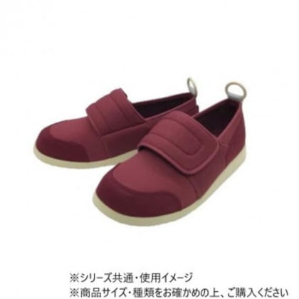 すたこらさんソフト 05ワイド ワイン 25.0/25.5cm