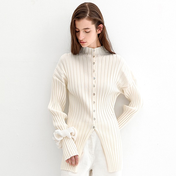 (CD-2190)PETTU TWO-WAY LONG CARDIGAN